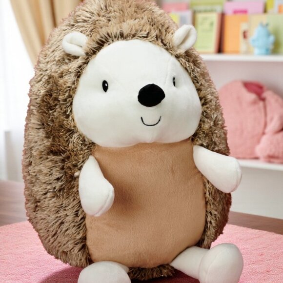 Herbie Hedgehog Avon Plush Brown Cuddly 13 Inch Height - Picture 1 of 2
